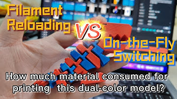 Filament Reloading VS On-the-Fly Switching