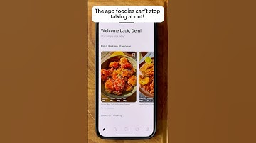 Are you a FOODIE? If so, you NEED this recipe app! 🔥 #shorts #demrecipes #recipe #recipes