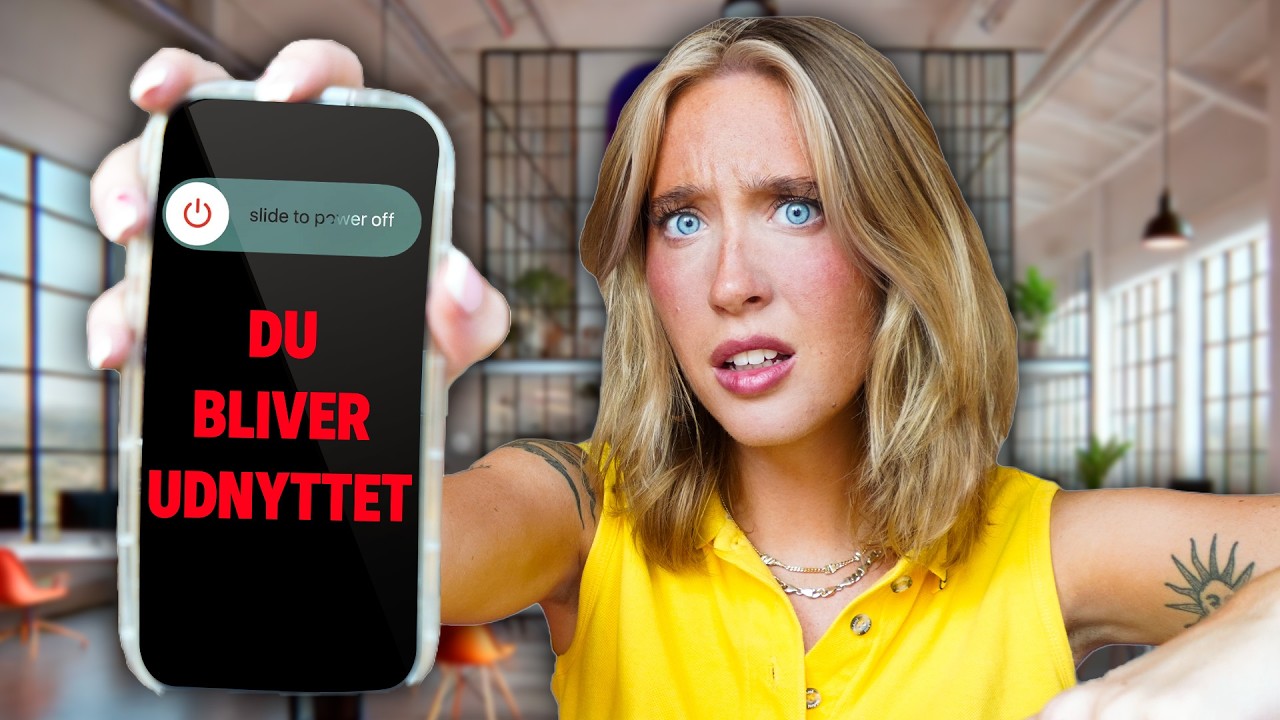 Den her video får dig til at slukke din telefon