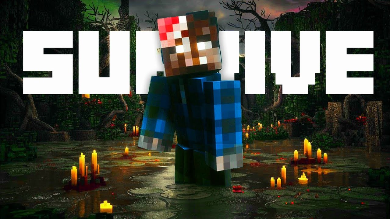Surviving in Zombie Apocalypse World in Minecraft Hardcore...