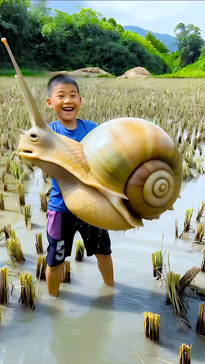 Ultimate grilled snail?  #shorts #tiktok #foryou #fyp #food #langlieu