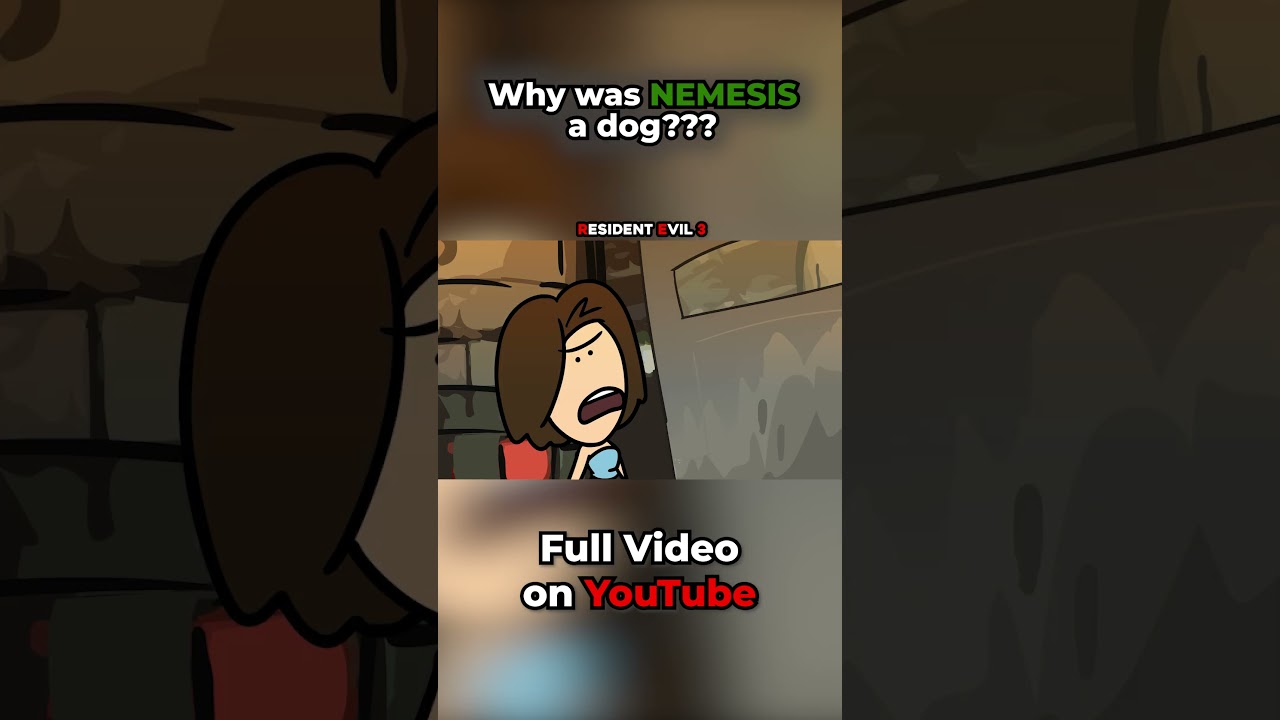 Why is he a dog??? #residentevil3
