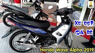 Giá xe Wave alpha 2019 bao nhiêu Đánh giá thông số xe chi tiết nhất