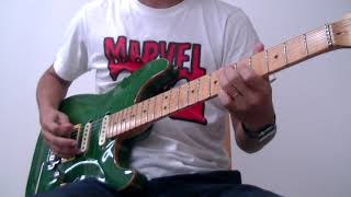 Miniatura de vídeo de "映画「アラジン」フレンドライクミーをギターで弾いてみた　Aladdin "Friend Like Me" (Rock Guitar Play)"
