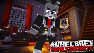 Minecraft FAMILY SECRETS - OUR REAL DAD HAS EVIL DARK SECRETS - Donut the Dog Minecraft Roleplay