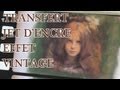 Faire un Transfert avec une impression jet d'encre : Effet Vintage