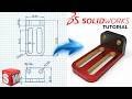 Solidworks From Zero | Beginner Step-by-Step Modeling Tutorial #016