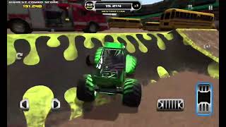 Monster Truck Destruction - Monster Jam - Level Editor - Snake Bite