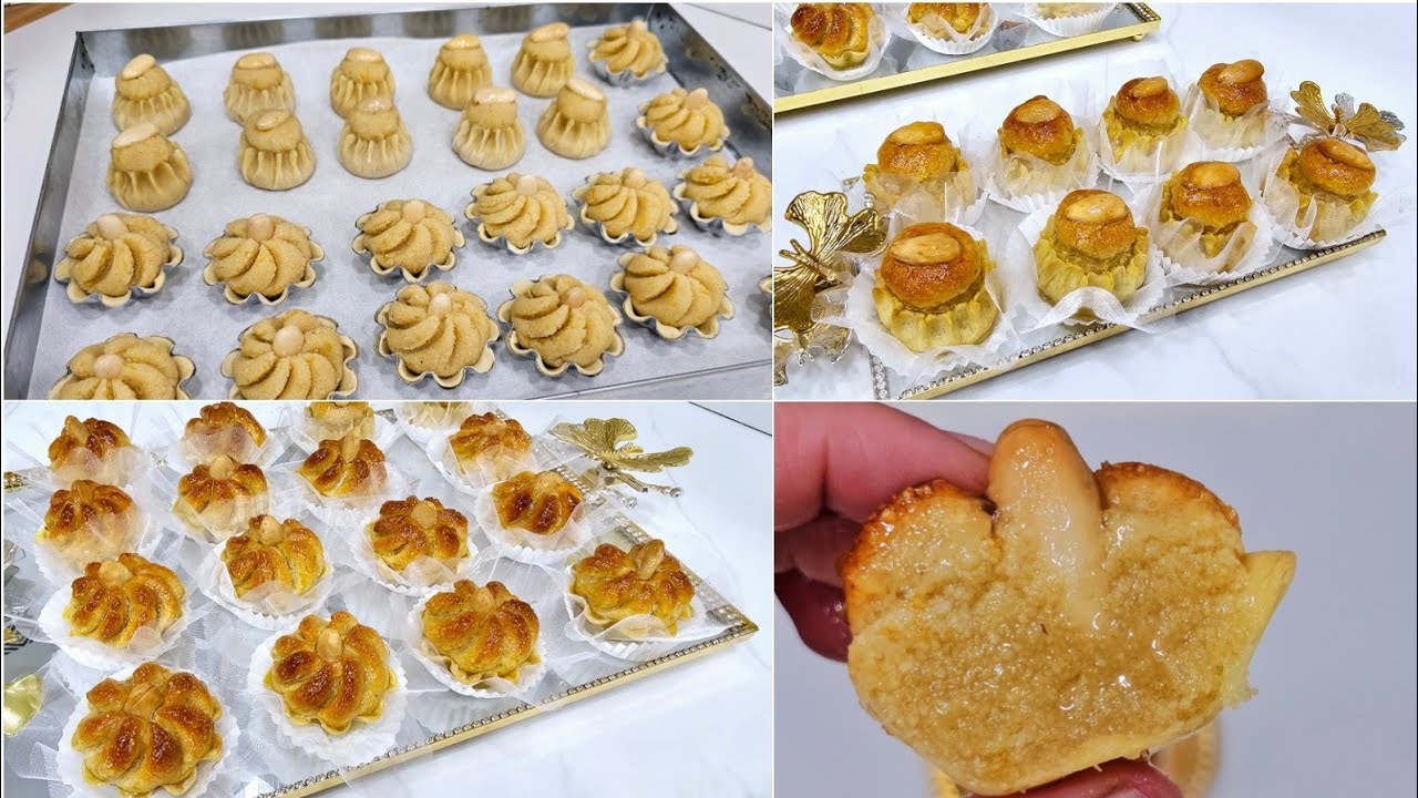 جبتلكم أسهل طريقة باش تتعلمو تقرصو الدزيريات ودرتلكم مام تاع المول يجو محمرين وطريين ومعسليين للقلب