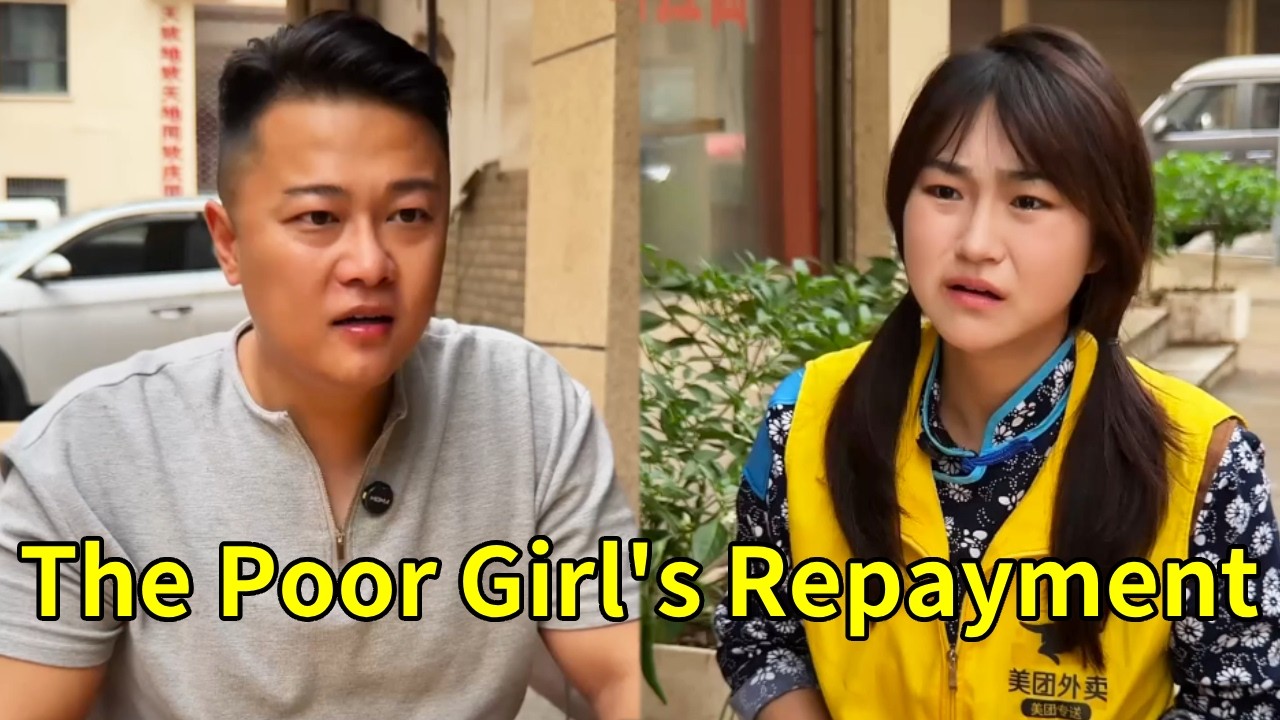 A Poor Girl Who Ate Leftovers Received Help From A Kind Shop Owner And Wanted To Repay The Kindness