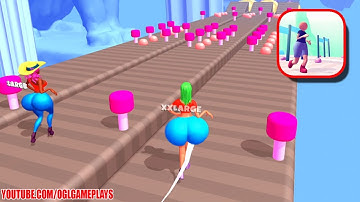 Bounce Big - All Levels Gameplay Android,iOS (Level 28-30)