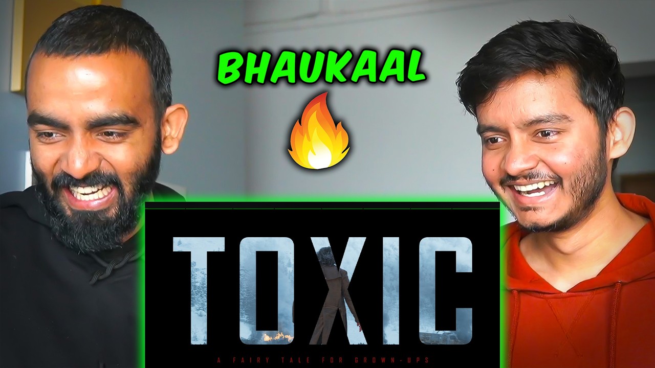 Toxic Trailer Reaction with @BnfTV || sanki reacts