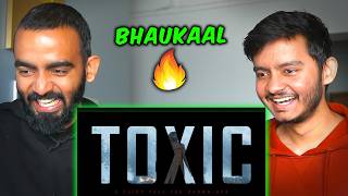 Toxic Trailer Reaction with @BnfTV || sanki reacts