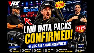 Hands-On With VRS Hardware at SIM Racing Expo 2026