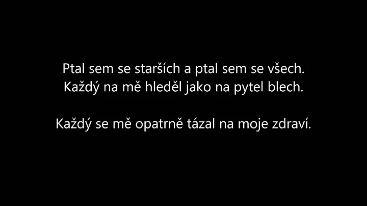 Jaromír Nohavica - Hlídač krav + TEXT lyrics - DayDayNews
