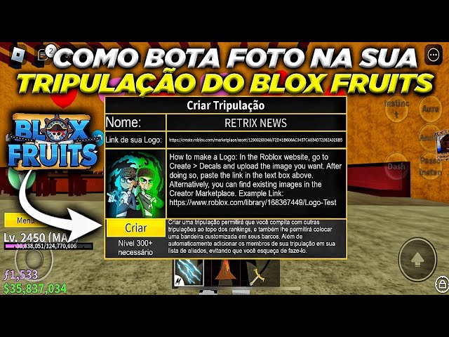 CapCut_foto para tripulação blox fruit