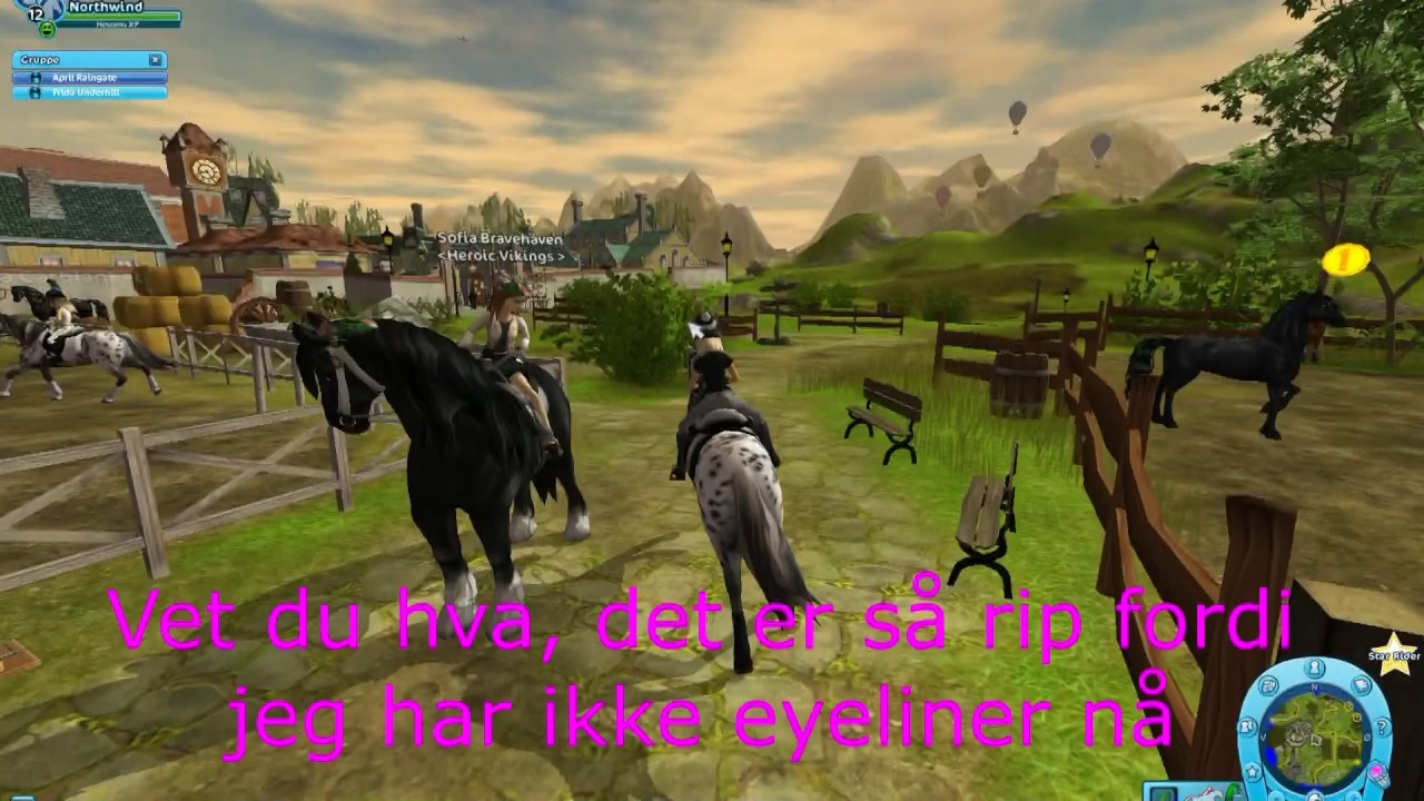 {SSO gameplay} Shopping with Ahbda & Banos [Norwegian]