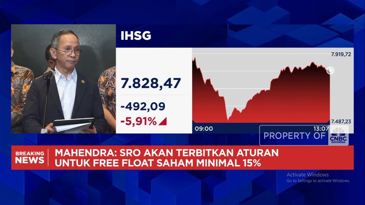 Gercep! OJK & Bursa Sudah Berkoordinasi Dengan MSCI Soal Free Float Saham