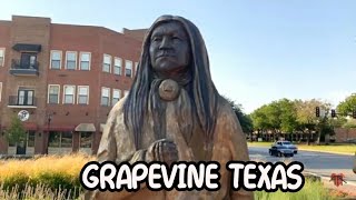 Grapevine TX Walking tour