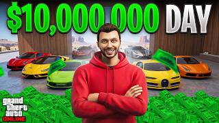 Details How to Make $10M PER DAY in GTA Online Update