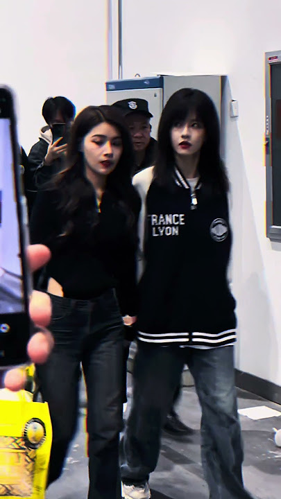 Two truly remarkable faces #snh48 #gnz48