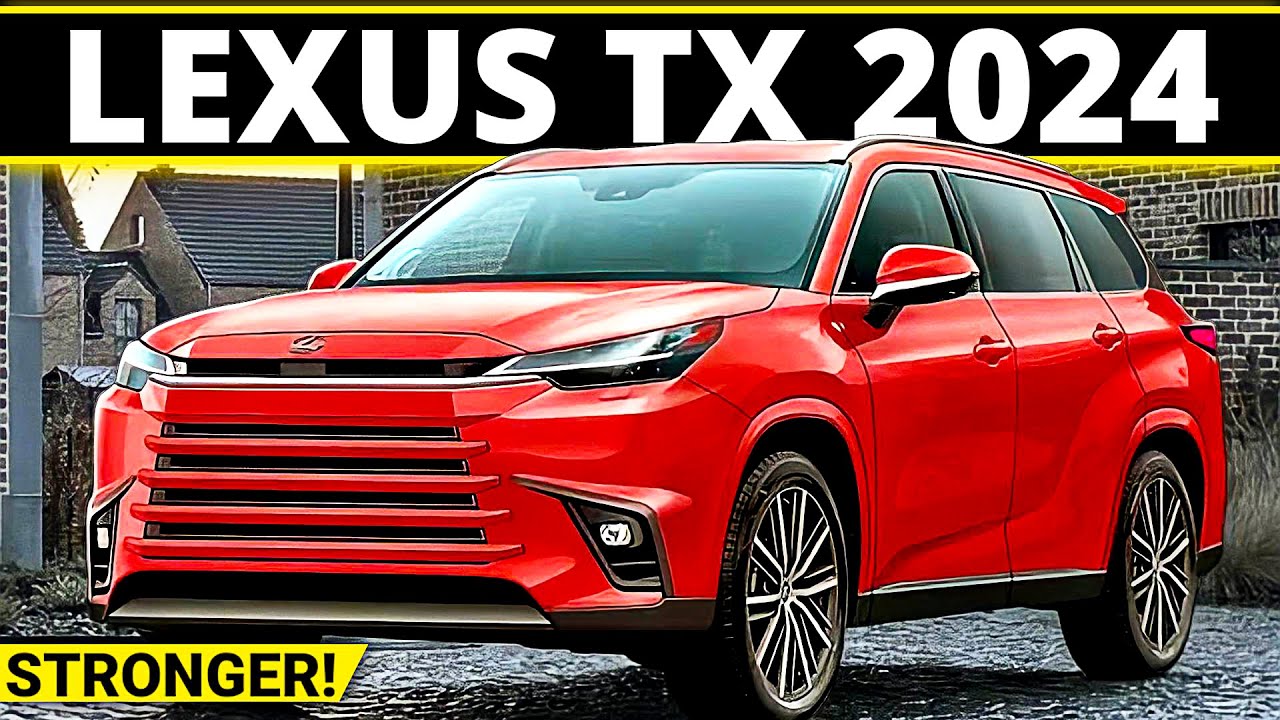 Toyota Just LEAKED A Teaser Of The 2024 Lexus TX!
