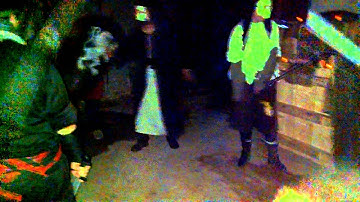 Entering the deeplight dungeons unedited  | Larp Video