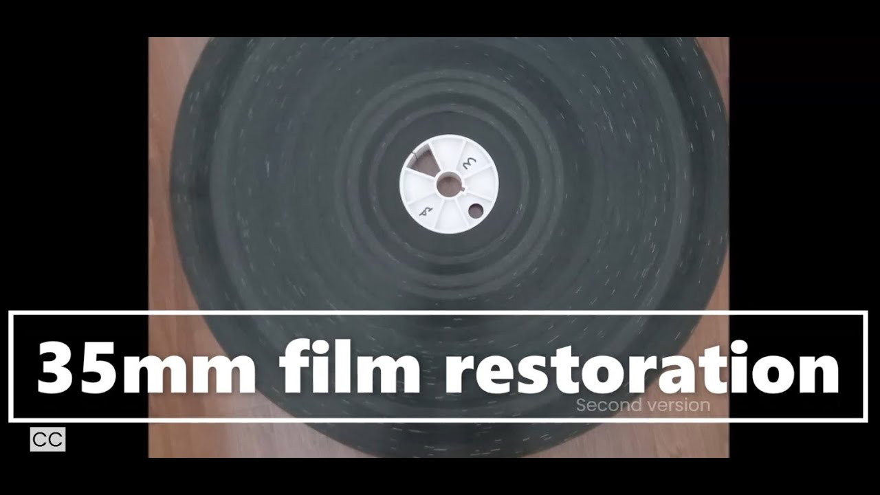 35mm film restauration
