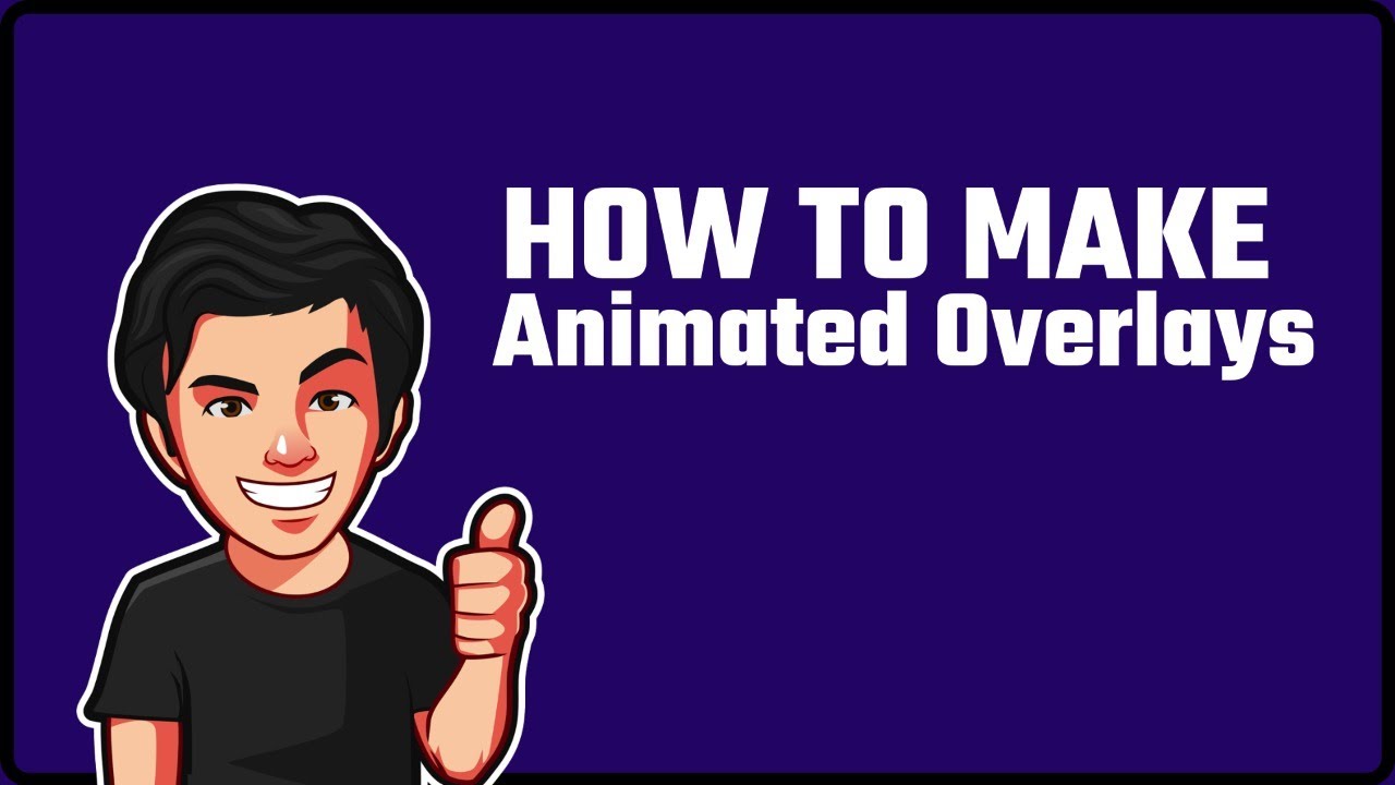 How to make Animated Overlays in Canva for Ecamm!
