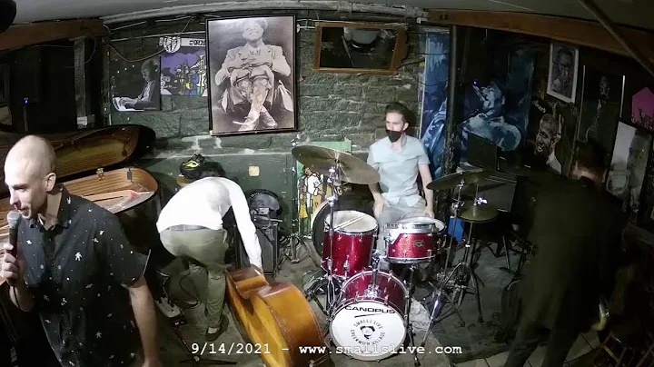 Kirk Lightsey Quartet - Live at Smalls Jazz Club -...