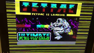 Spectrum game loaded with Arduitape