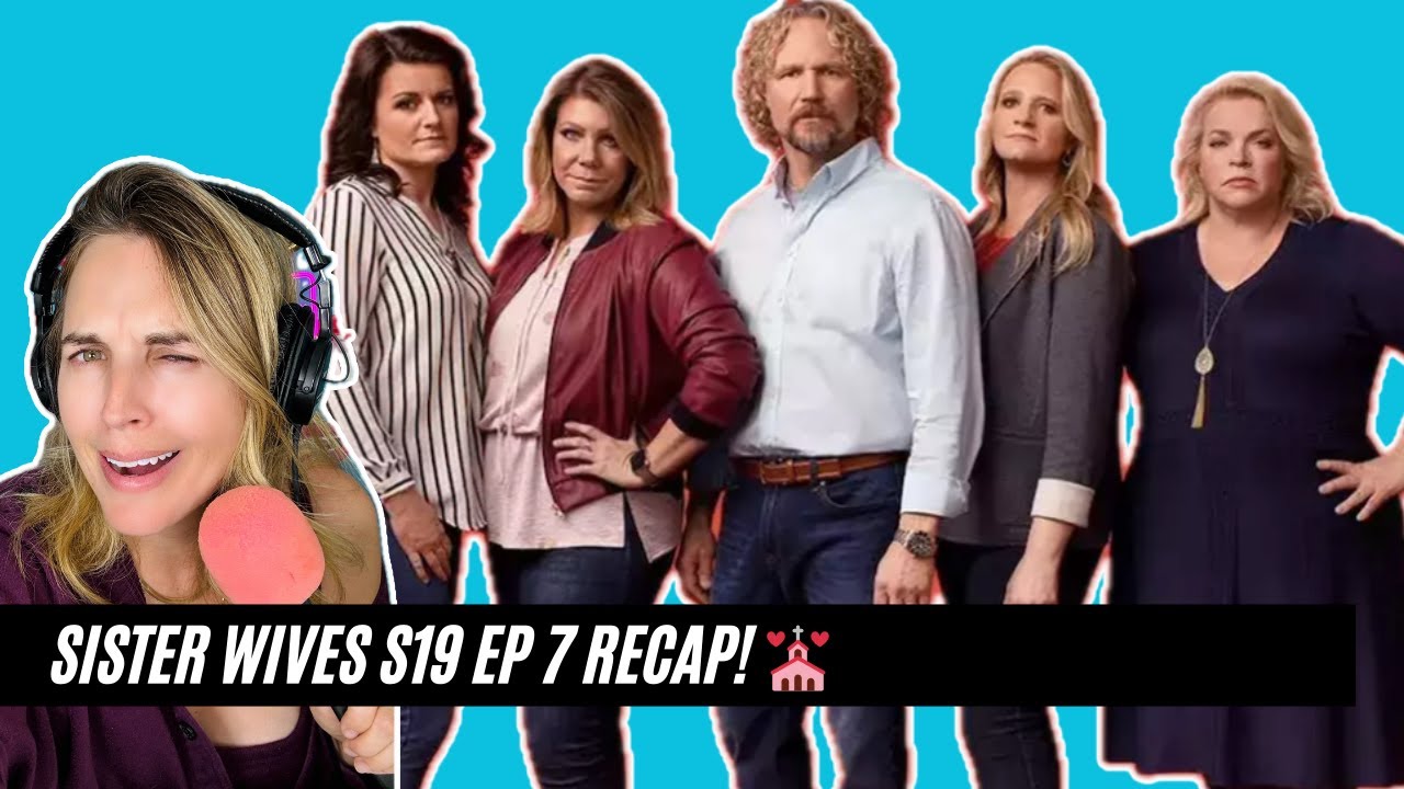 Sister Wives S19 Epi 7 RECAP: Kody + Meri Are FINALLY Divorced, Christine +  David Make Wedding Plans