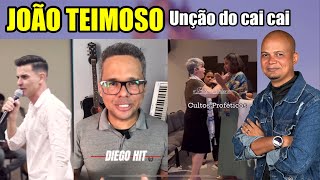 O ENGRAÇADO MUNDO GOSPEL #145 UNÇÃO DO JOÃO TEIMOSO