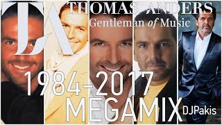 Thomas Anders -  Megamixs 1984 - 2017 By Djpakis