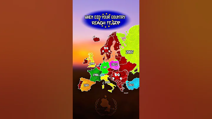 when did your country reach 1t gdp #mapping #europe #map #history #geography #shorts #mapper #edit