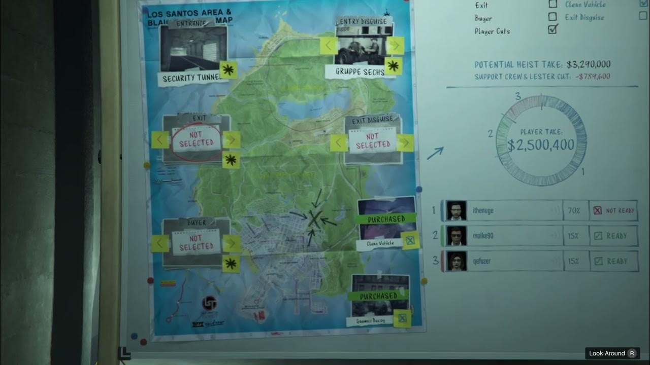 Payday 2 bank map фото 86