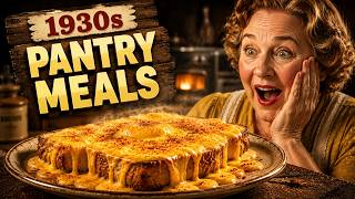 30 FORGOTTEN Depression-Era Pantry Meals Grandma Made In 5 Minutes That Nobody Eats Anymore!