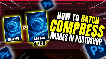 How To Batch Compress Images In Photoshop