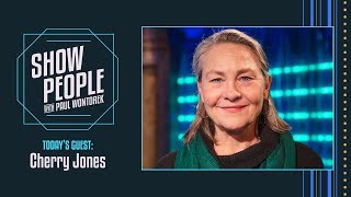 Show People with Paul Wontorek: Cherry Jones of THE LIFESPAN OF A FACT