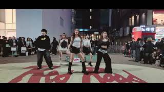 AON1 Dance #Spaghetti (Le Seraphim) #251122 #Hongdae Busking