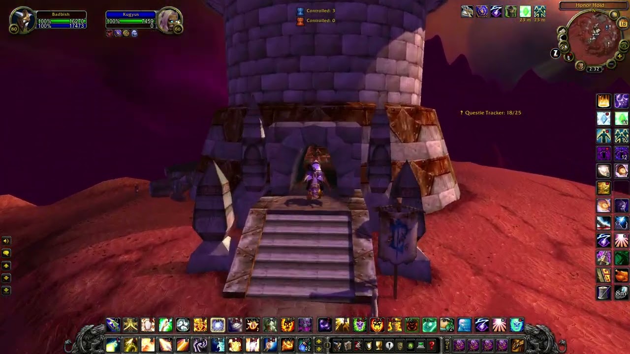 Outland Herbalism Trainer Alliance (375) WoW WotLK Classic