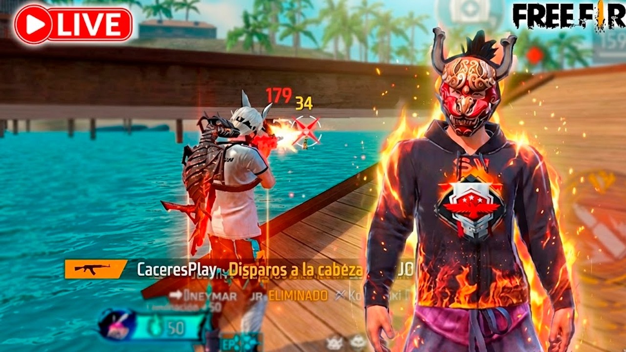 SUBIENDO A GRAN MAESTRO EN FREE FIRE REINICIO DE TEMPORADA!