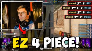 When SHROUD used to play CS:GO.. (WHAT A LEGEND!!)