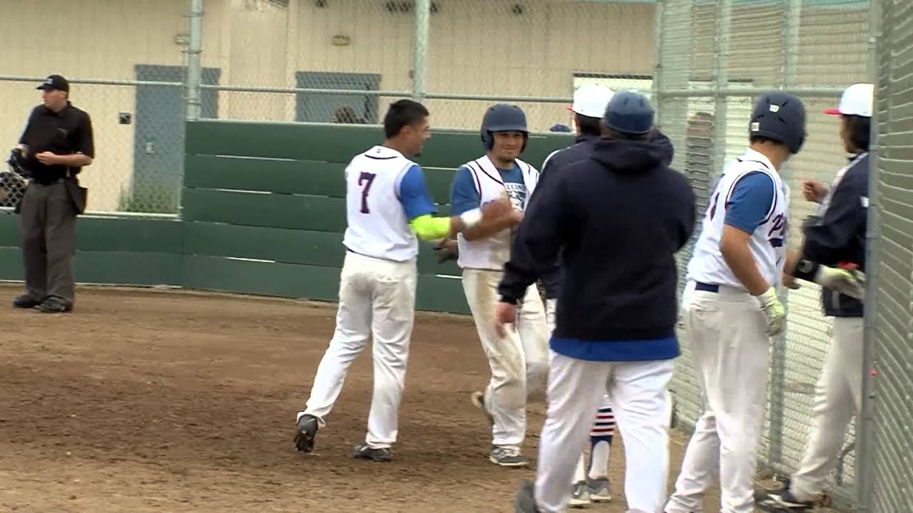 American at San Leandro Baseball YouTube