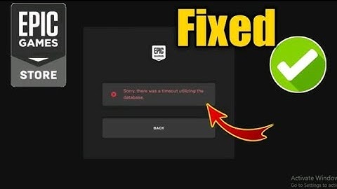 Fix Epic Games Store Login The request could not be completed. please try again later #fixepicgame