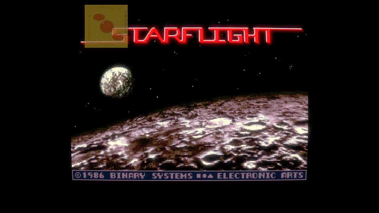 Starflight for the Atari ST   Trusteft's Retro Weekend