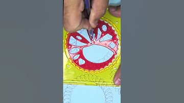#spirographart #art #foryou #satisfying #relaxing #spirograph #oddlysatisfying #relax #drawing