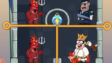 Prison Escape Pin Rescue New Gameplay Pull The Pin Puzzle Game