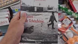 Жизнь Чеченских беженцев  в лагерях  . Французские журналисты написали книгу .