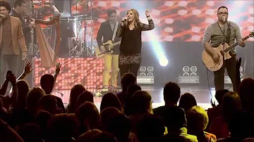 God is fighting for us, pushing back the darkness - Darlene Zschech
